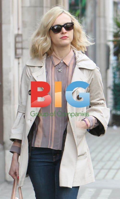 Fearne Cotton Arrives at BBC Radio 1 in Interesting Socks