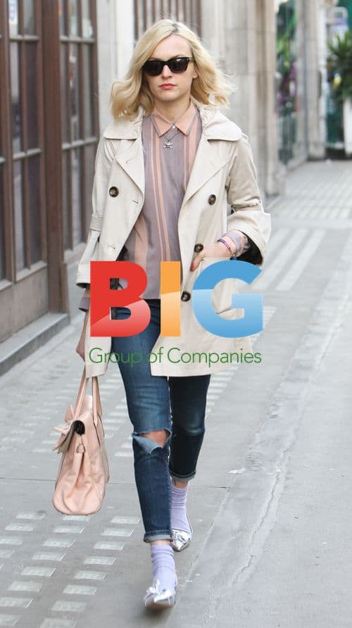 Fearne Cotton at BBC Radio 1 Studios