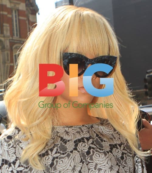 Rihanna at London Hotel