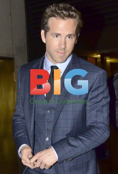 Ryan Reynolds Leaves New York Office