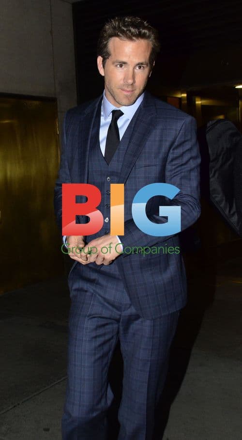 Ryan Reynolds Leaving Office in NYC