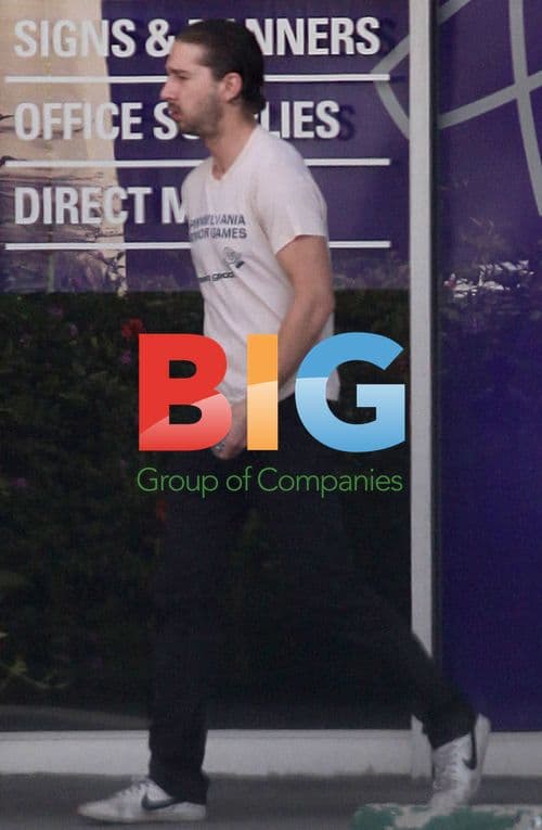 Shia LaBeouf at Post Office