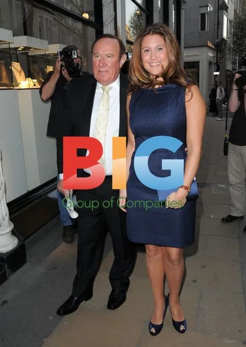 Susan Nilsson and Andrew Neil at Spectator Life Launch