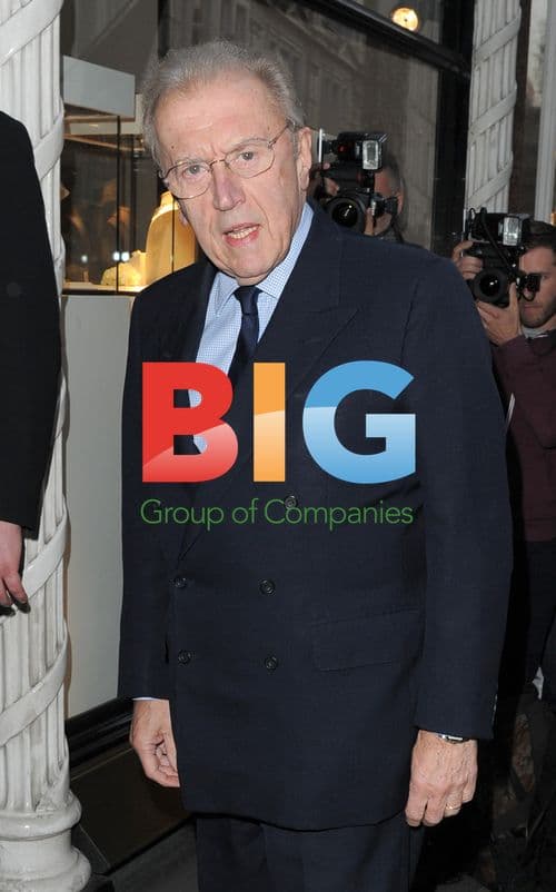 Sir David Frost at Spectator Life Launch