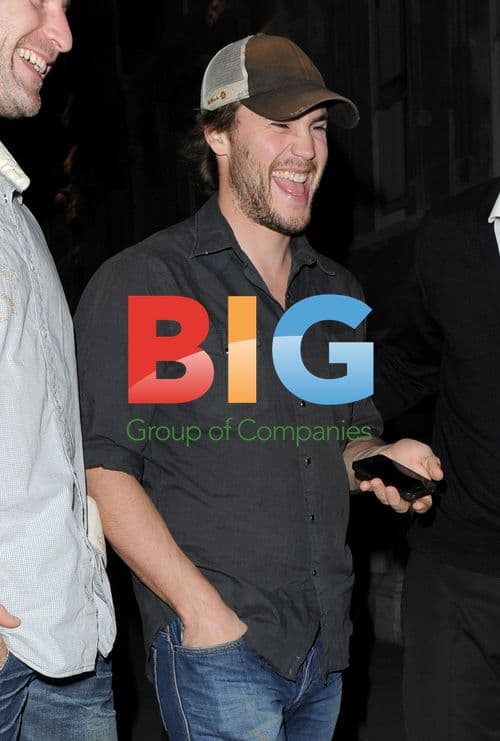 Taylor Kitsch Arrives at Corinthia Hotel