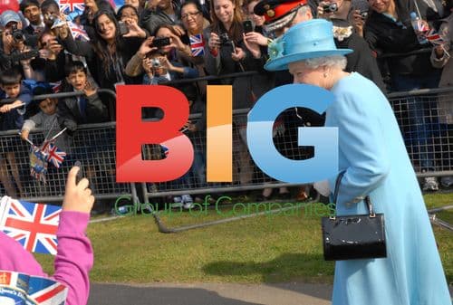 Queen Elizabeth II in Valentine's Park