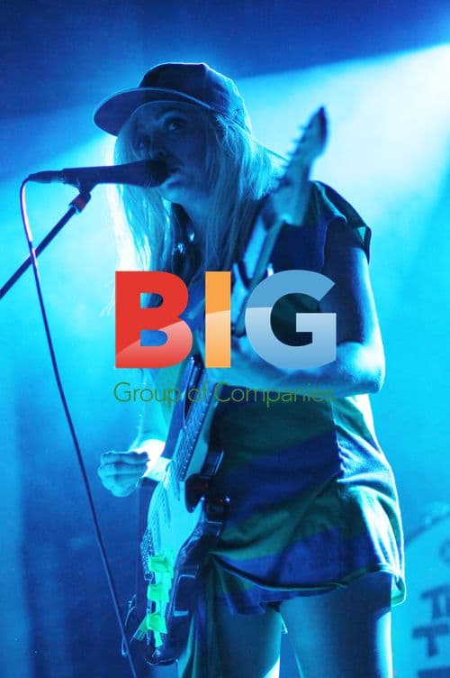 The Ting Tings perform in Vancouver