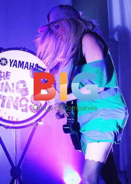 The Ting Tings Perform in Vancouver