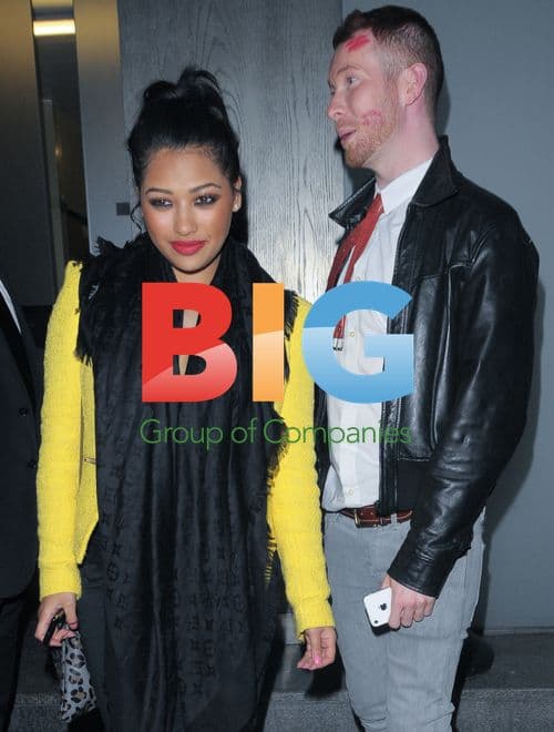 Vanessa White Leaves Nobu in London