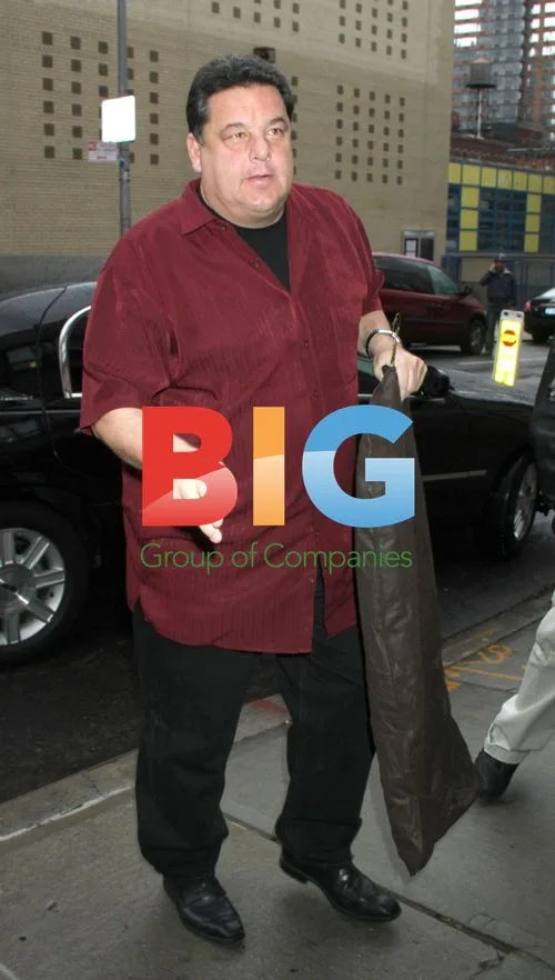 Steve Schirripa Arrives at Wendy Williams Show