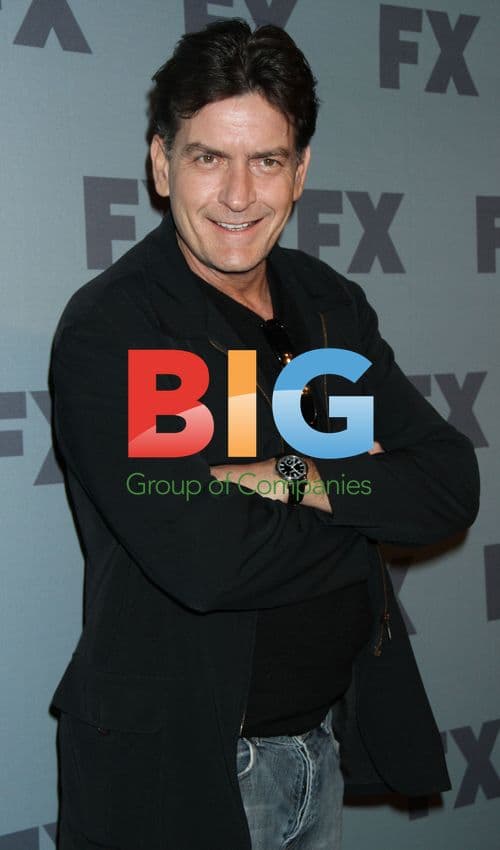 Charlie Sheen at FX 2012 Upfronts