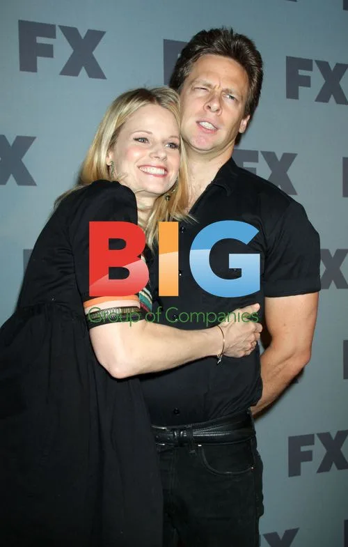 Joelie Carter and Jacob Pitts at FX 2012 Upfronts