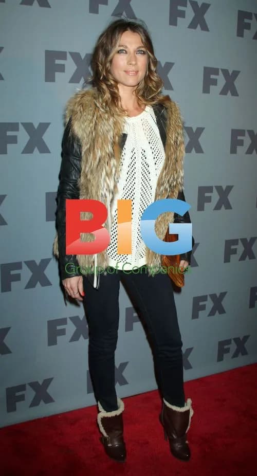 Natalie Zea at FX 2012 Upfronts