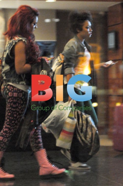 Little Mix at London Hotel