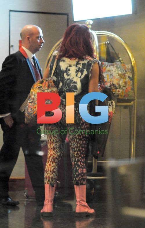 Little Mix at Hotel in London