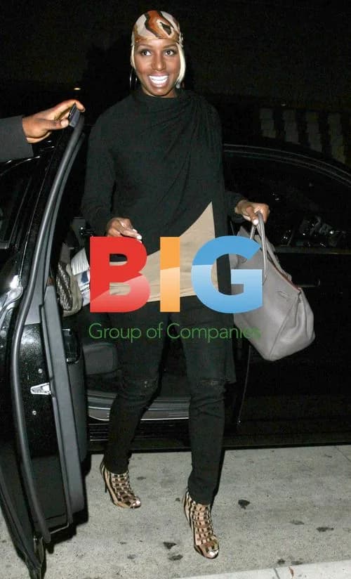 NeNe Leakes Dining Out in Beverly Hills