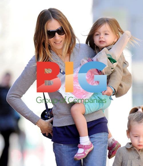 Sarah Jessica Parker with Daughters