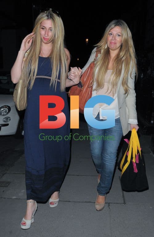 Stacey Solomon at Tatiana Hair Store Opening