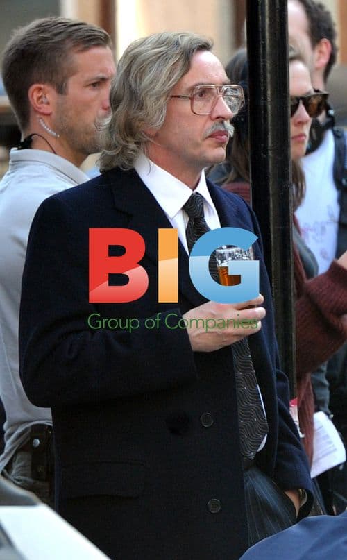 Steve Coogan Shoots 'King of Soho' Biopic