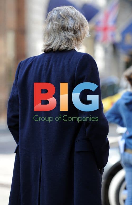 Steve Coogan Filming The King of Soho