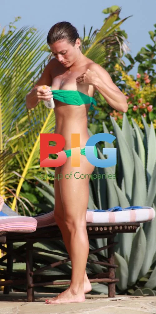 Zoe Hardman on Holiday in Kenya
