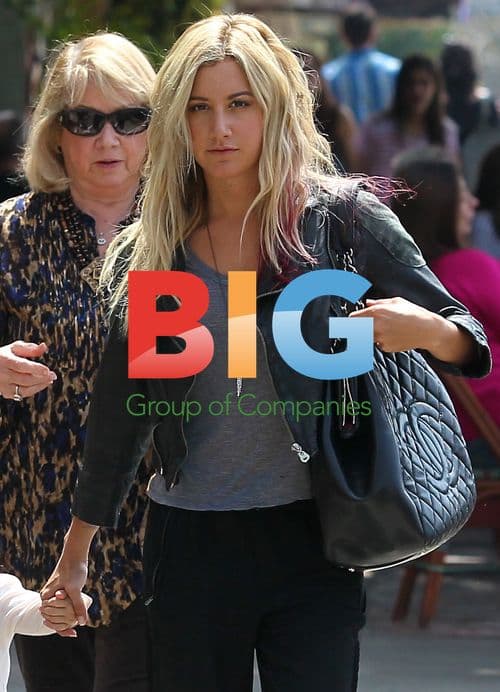 Ashley Tisdale in Hollywood