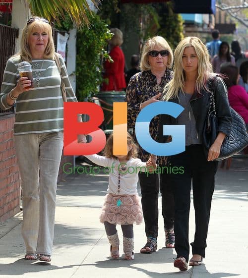 Ashley Tisdale in Hollywood