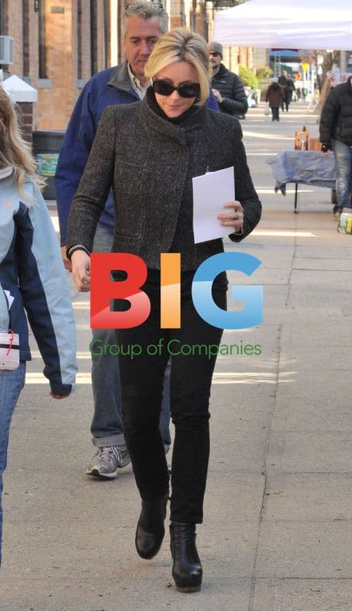 Jane Krakowski on '30 Rock' Set