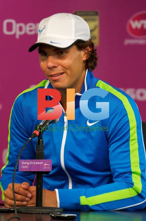 Rafael Nadal Announces Withdrawal from Sony Ericsson Open