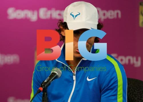 Rafael Nadal Speaks to Press After Quitting Sony Ericsson Open