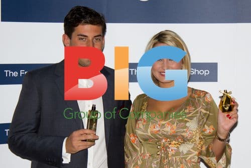 Arg and Sam Faiers promote TOWIE fragrance