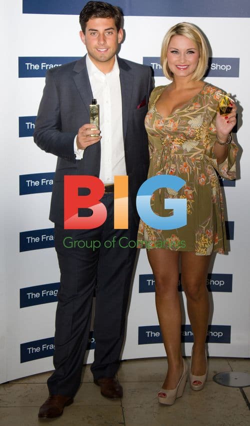 TOWIE's Arg and Sam Faiers Promote Fragrance