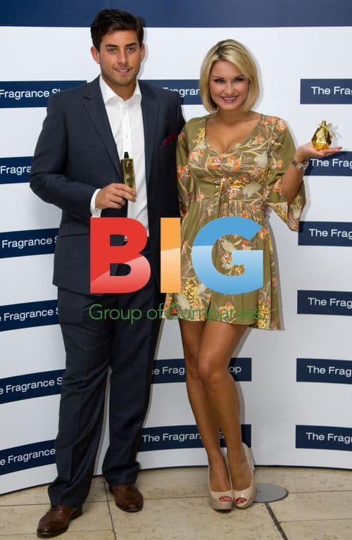 Arg and Sam Faiers promote TOWIE fragrance
