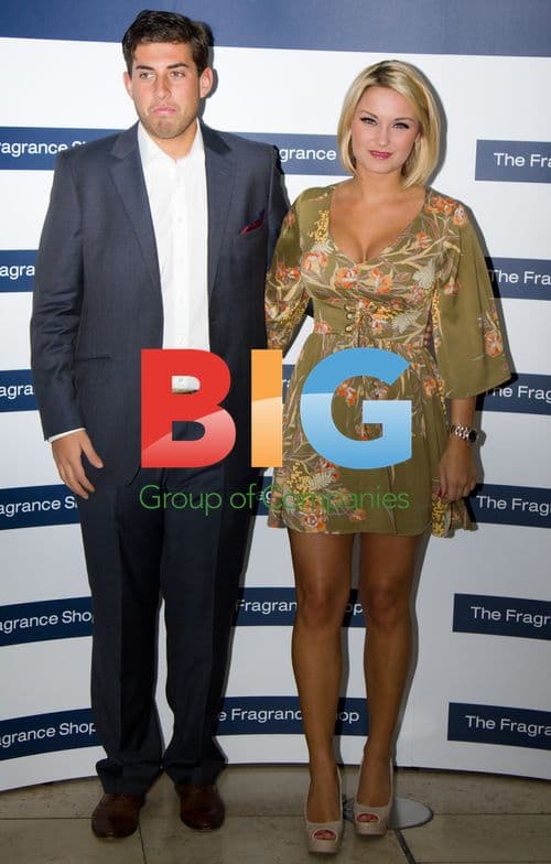Arg and Sam Promote TOWIE Fragrance