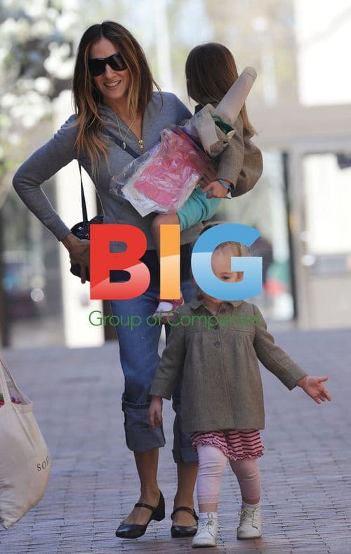 Sarah Jessica Parker with Twins