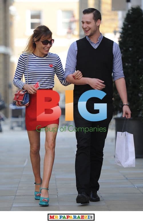 Tara Palmer-Tomkinson Leaves Hairdresser in London