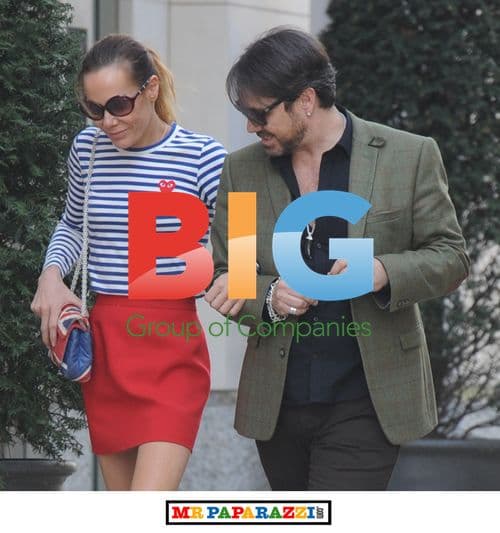 Tara Palmer-Tomkinson Arrives at Hairdresser in London