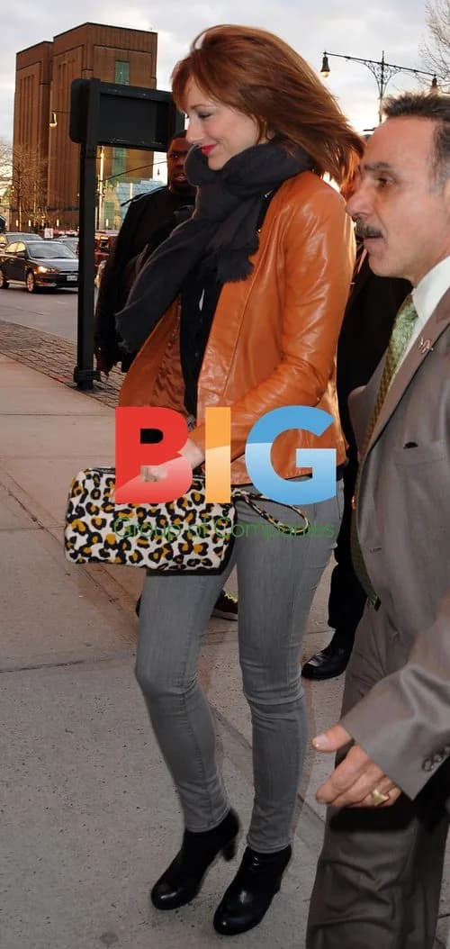Judy Greer at FX Upfront 2012
