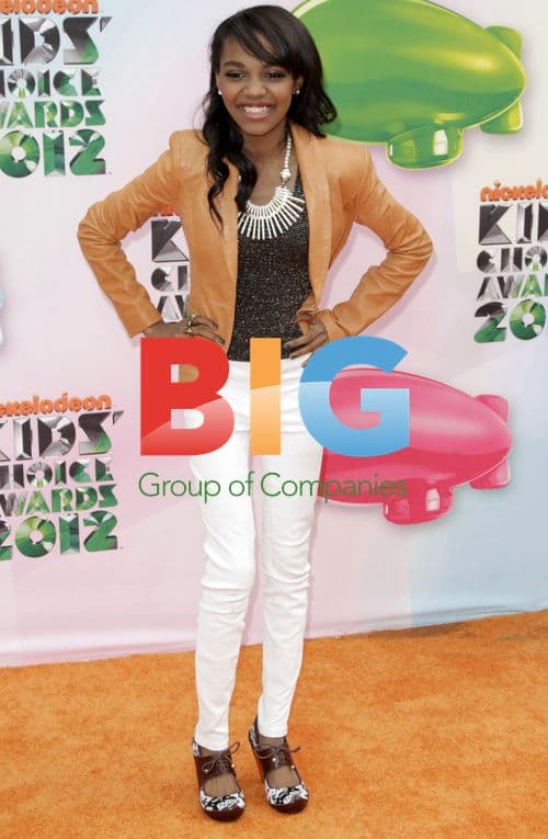China Anne McClain at Nickelodeon Kids' Choice Awards