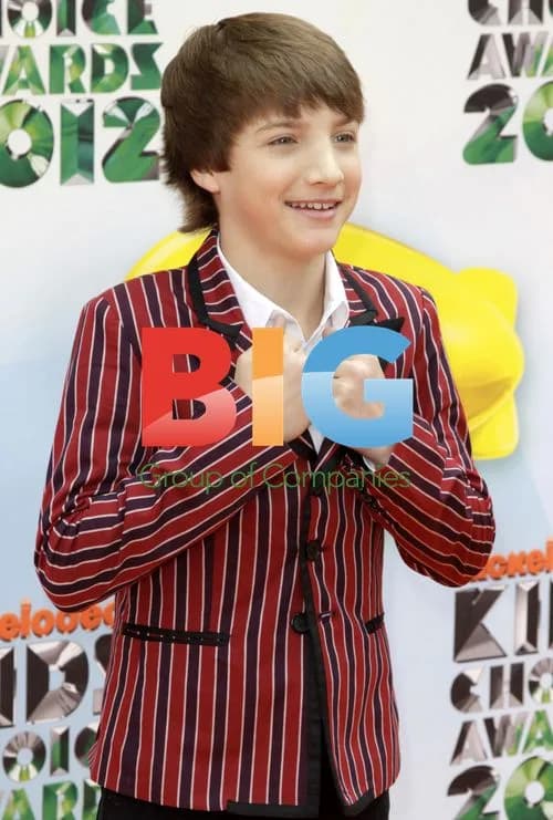 Jake Short at Nickelodeon Kids' Choice Awards