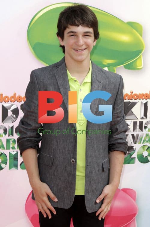 Mitchel Musso at Nickelodeon Kids' Choice Awards