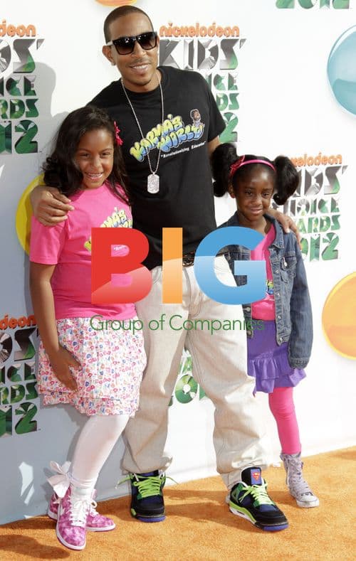 Ludacris at Nickelodeon Kids' Choice Awards