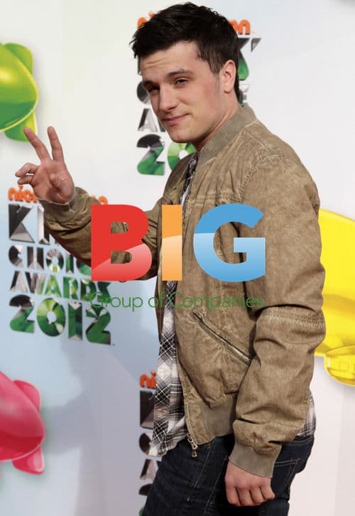 Josh Hutcherson at Kids' Choice Awards