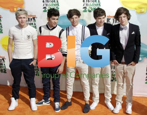 One Direction at Nickelodeon Kids' Choice Awards