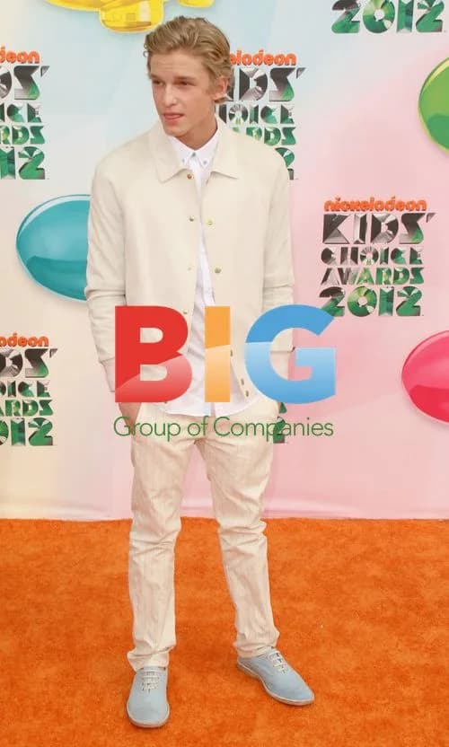 Cody Simpson at Nickelodeon Kids' Choice Awards