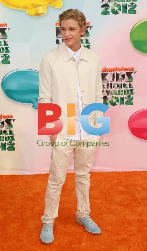 Cody Simpson at 25th Nickelodeon Kids' Choice Awards