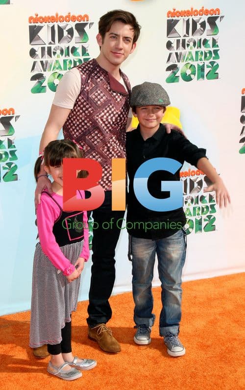 Kevin McHale at Nickelodeon Kids' Choice Awards