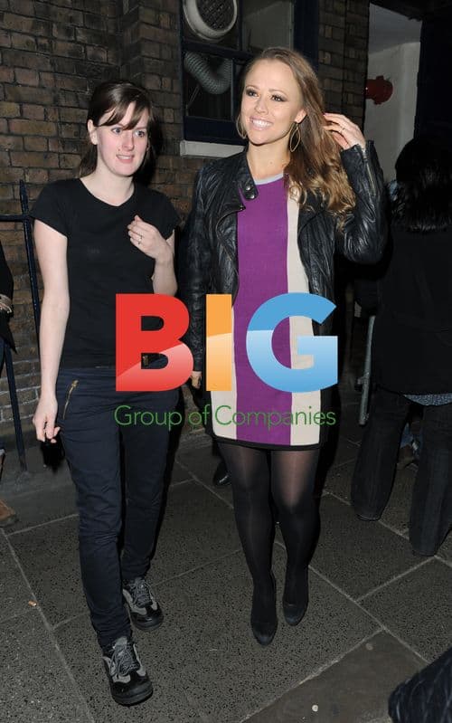 Kimberley Walsh Exits Shrek Musical