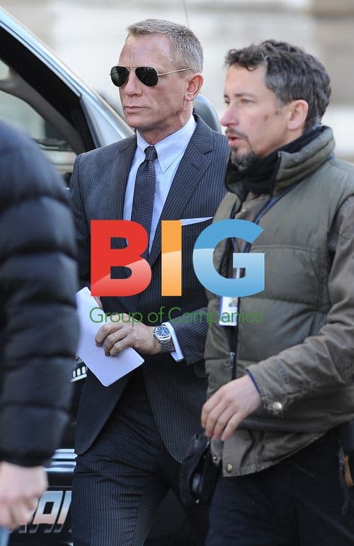 Daniel Craig on 'Skyfall' set in London