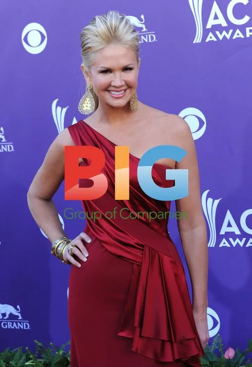 Nancy O'Dell at 2012 ACM Awards